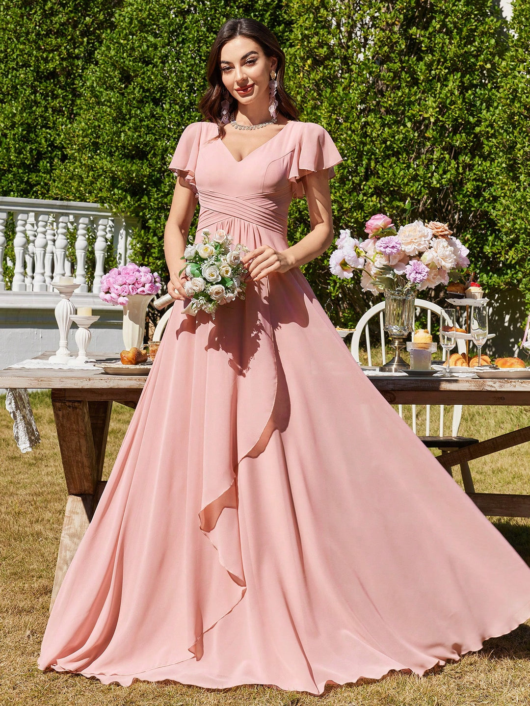 Rochie SHEIN, roz