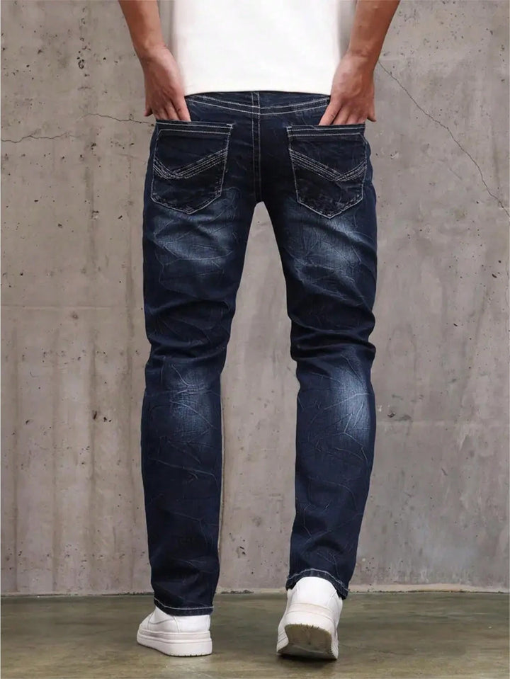 Jeans SHEIN, albastru