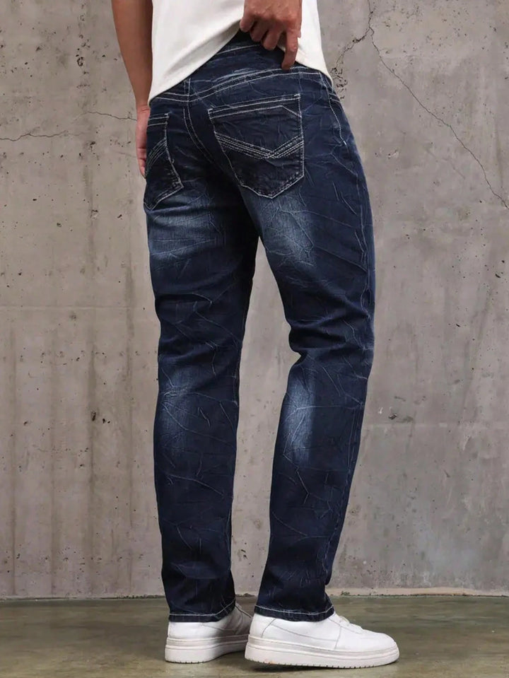 Jeans SHEIN, albastru