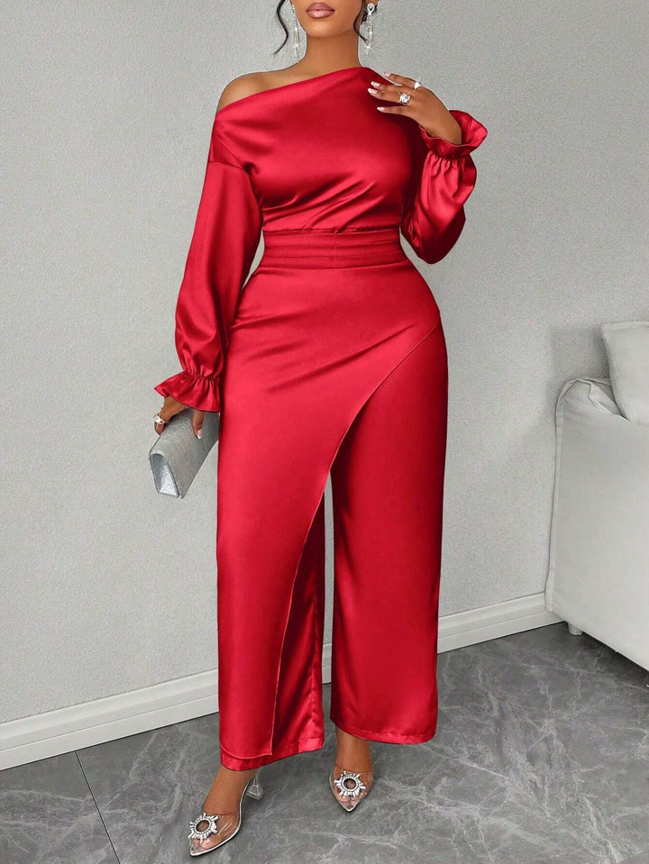 Shein Curve+ együttes, piros