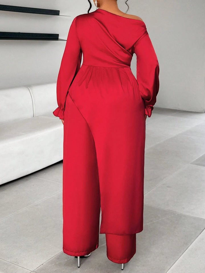 Shein Curve+ együttes, piros