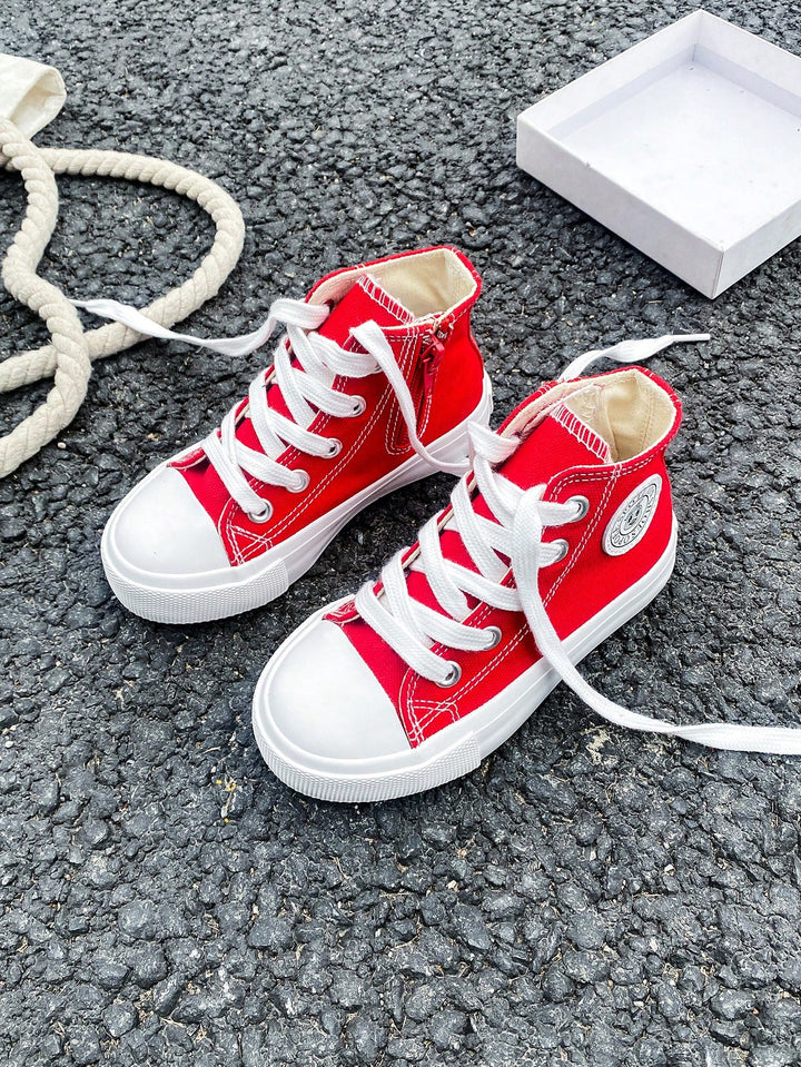 Pantofi sport SHEIN, roșu
