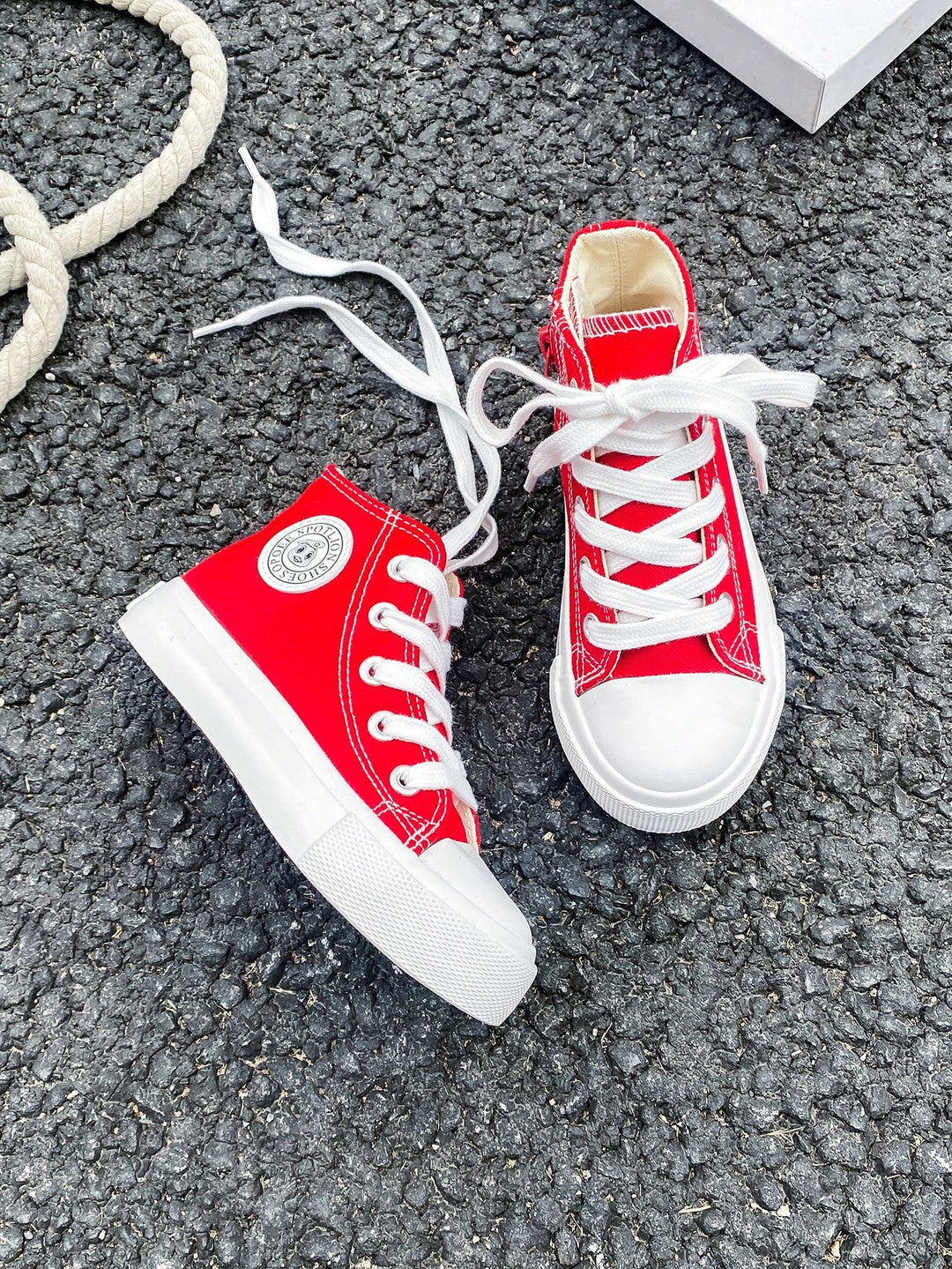 Pantofi sport SHEIN, roșu