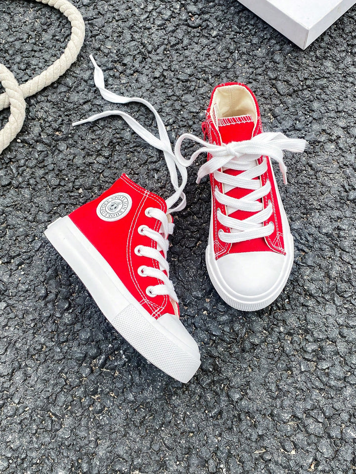 Pantofi sport SHEIN, roșu