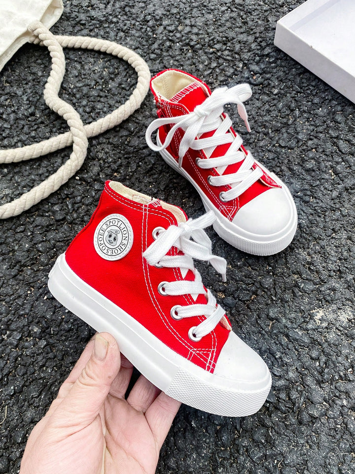 Pantofi sport SHEIN, roșu