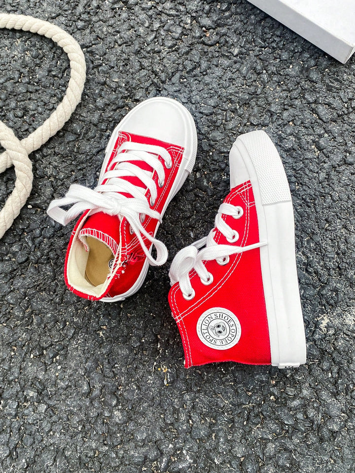 Pantofi sport SHEIN, roșu
