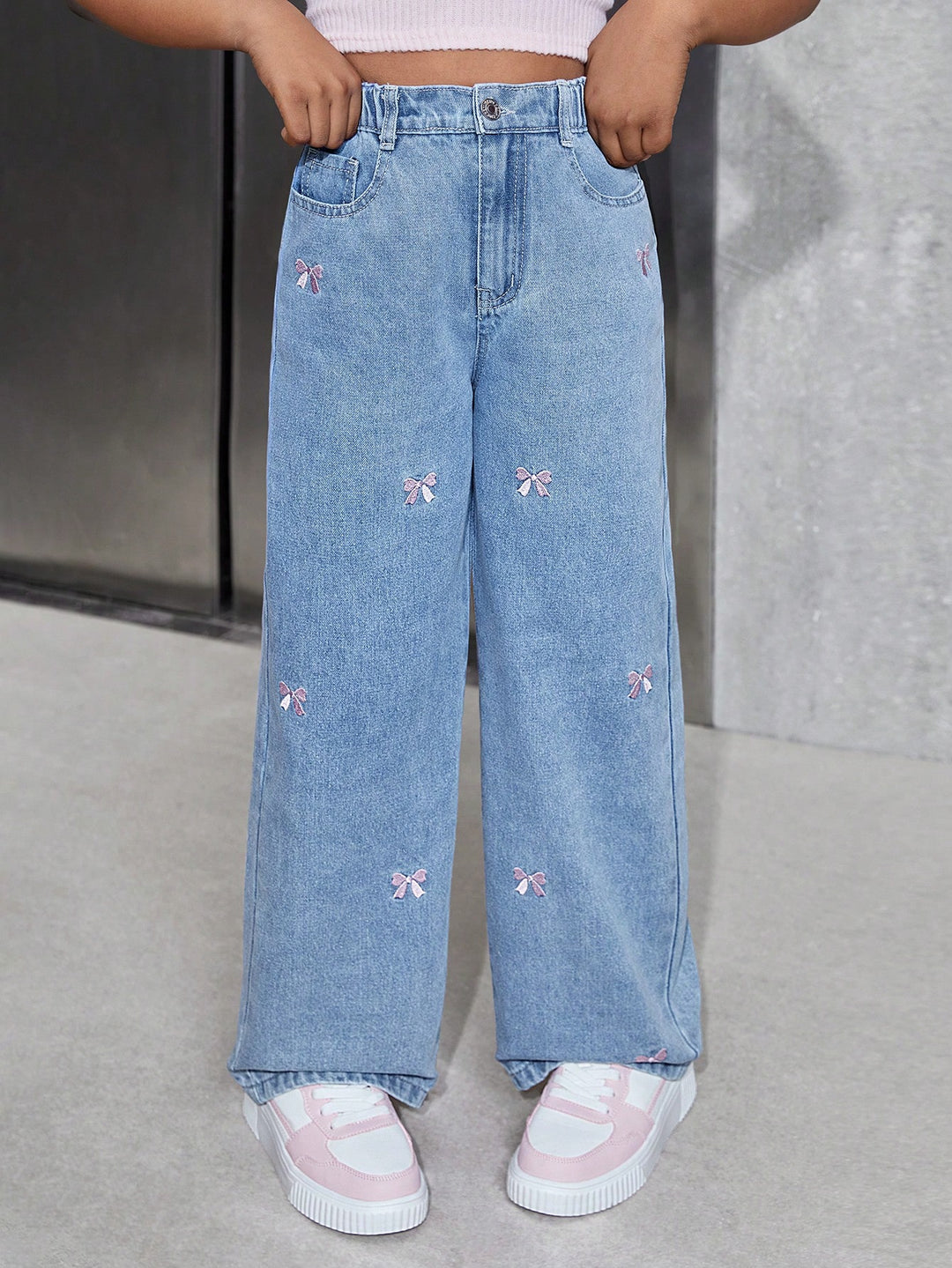 Jeans SHEIN, albastru