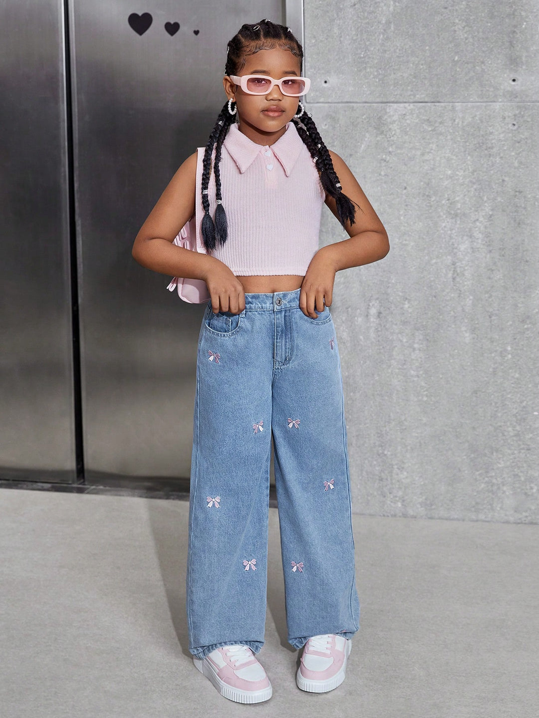 Jeans SHEIN, albastru