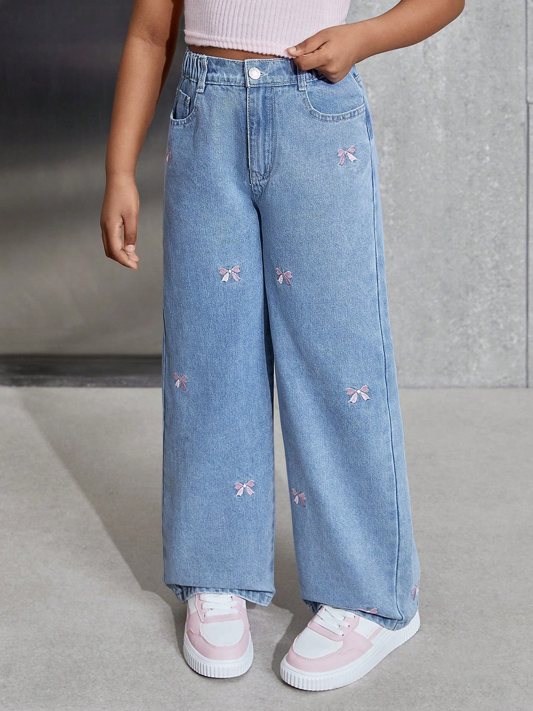 Jeans SHEIN, albastru