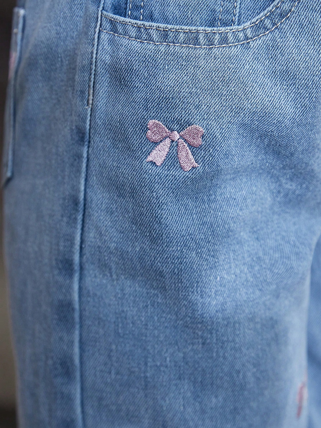 Jeans SHEIN, albastru