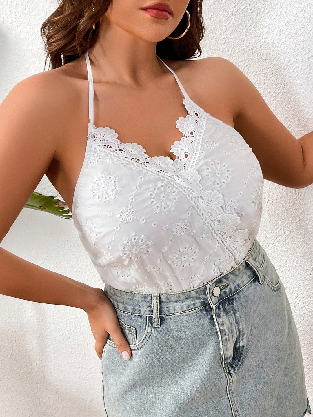 Body SHEIN, alb