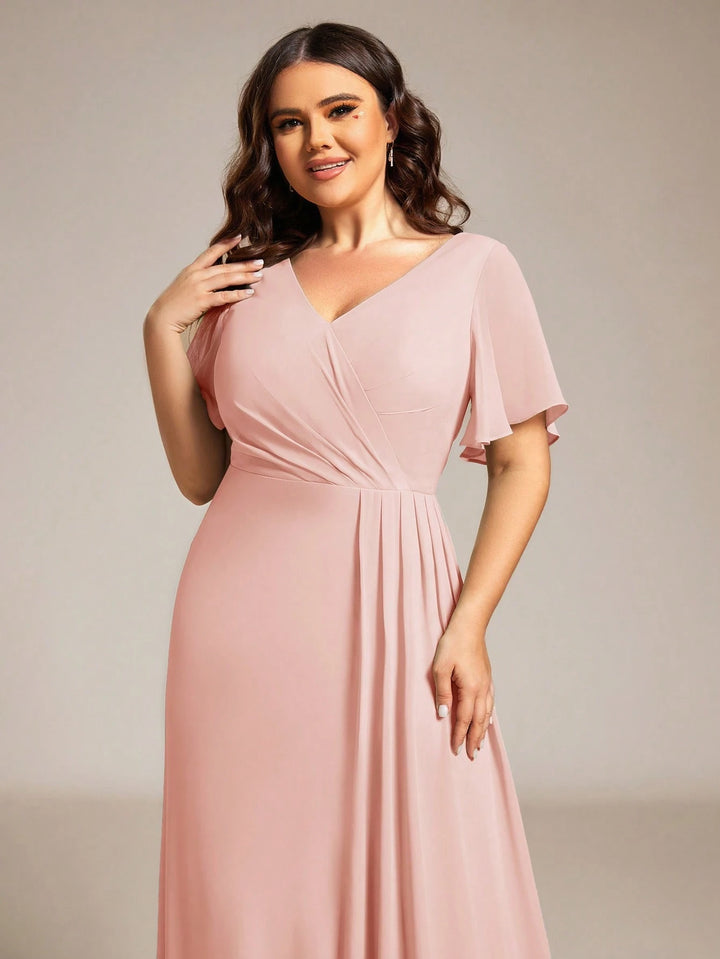 Rochie de ocazie SHEIN, roz