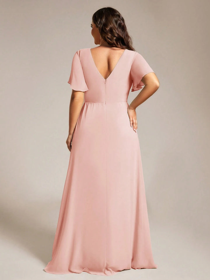 Rochie de ocazie SHEIN, roz