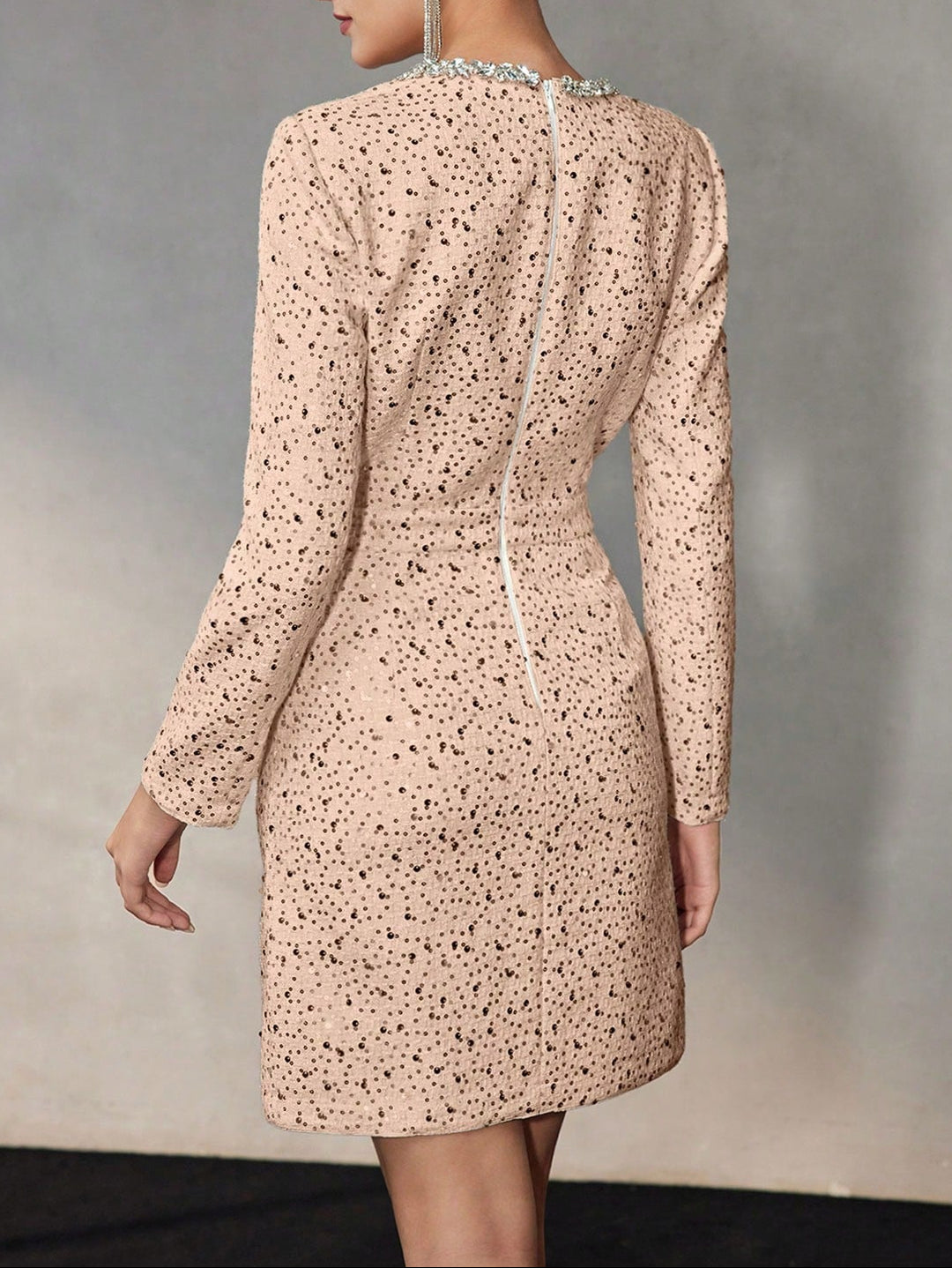 Rochie mini SHEIN, roz