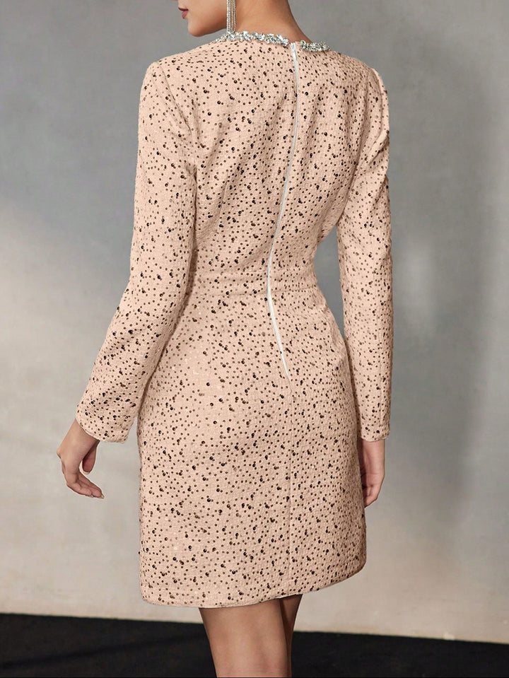 Rochie mini SHEIN, roz