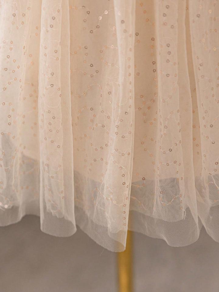 Rochie SHEIN, crem