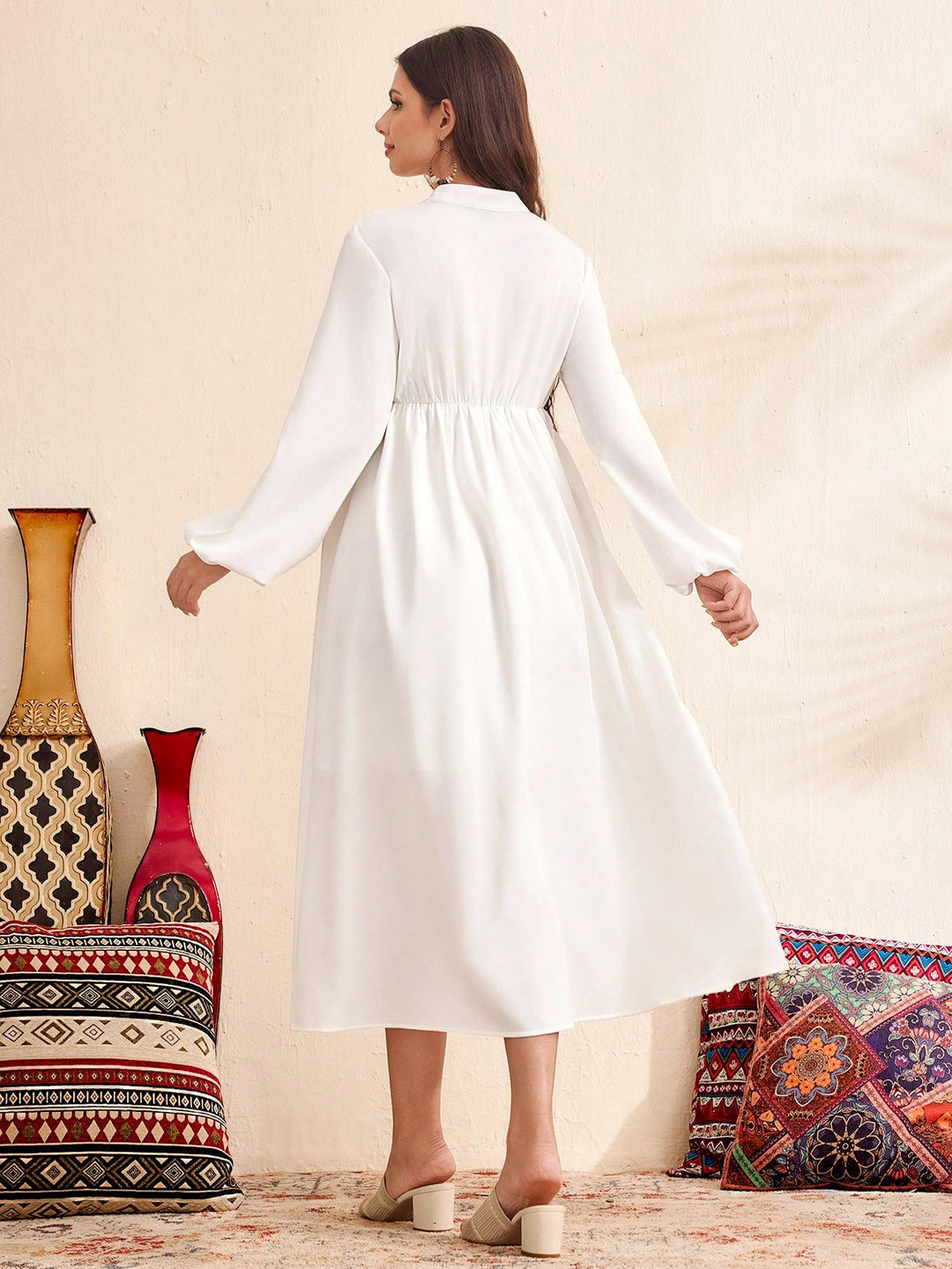 Rochie SHEIN, alb