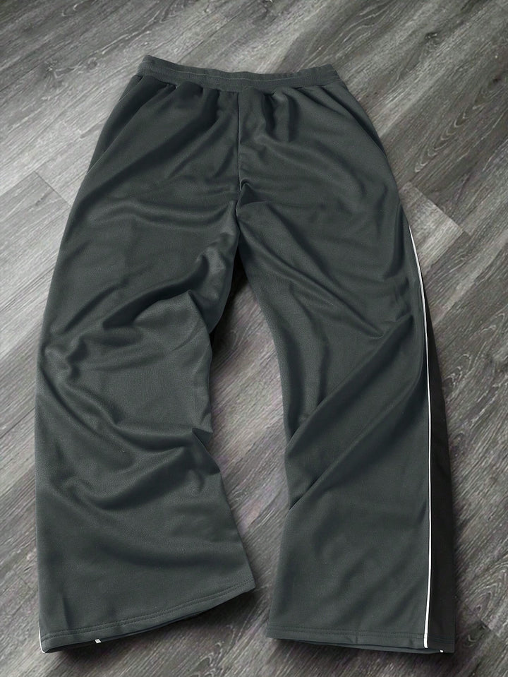 Pantaloni de trening SHEIN, gri