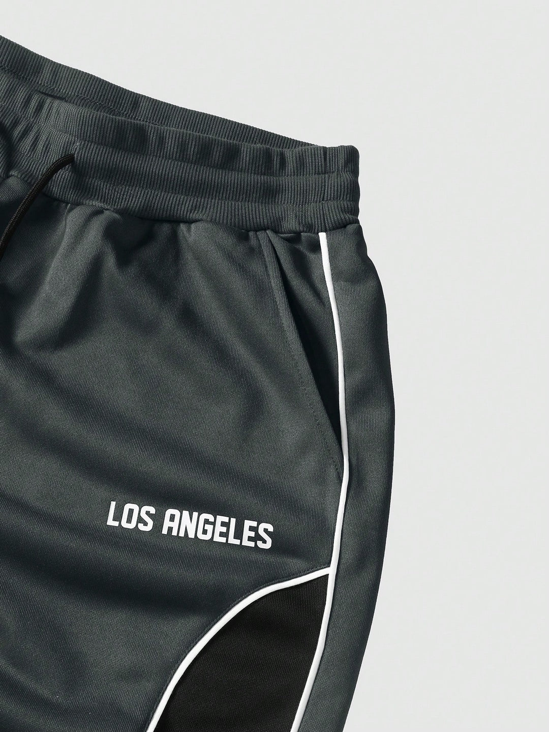 Pantaloni de trening SHEIN, gri
