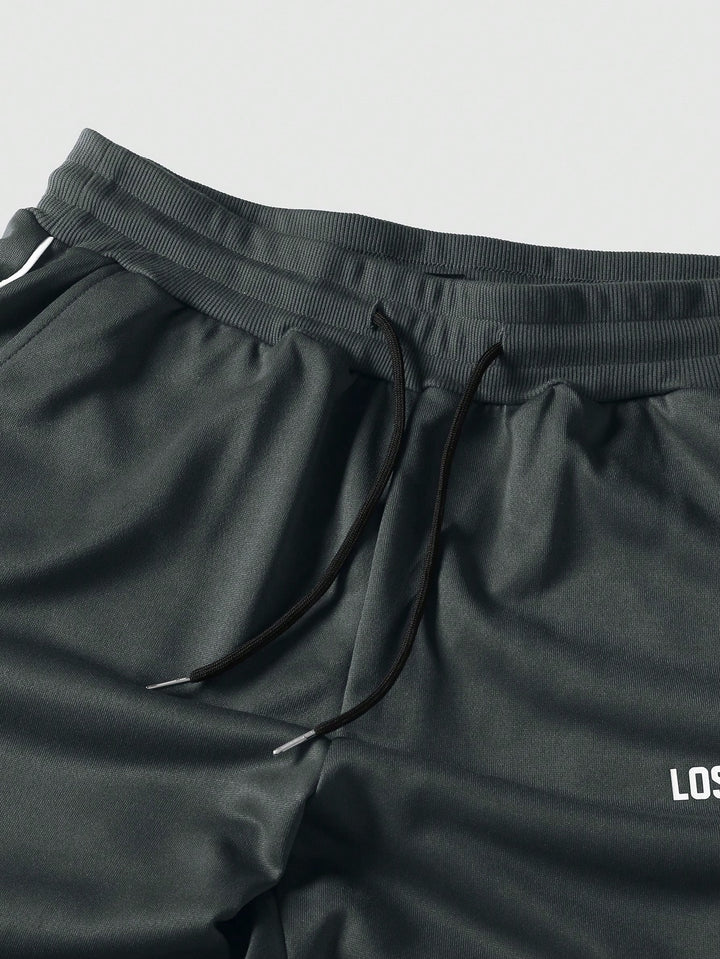 Pantaloni de trening SHEIN, gri