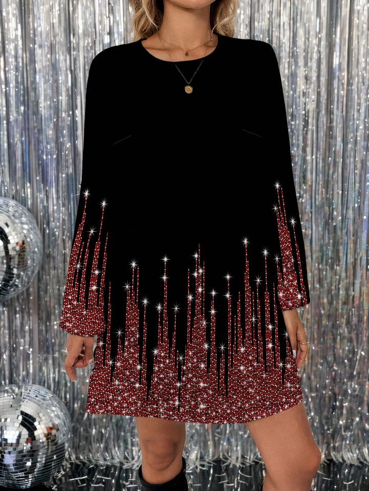 Rochie mini SHEIN, mix culori