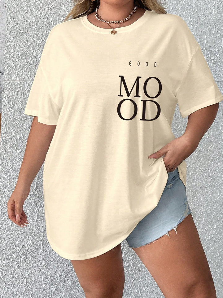 Tricou SHEIN, bej