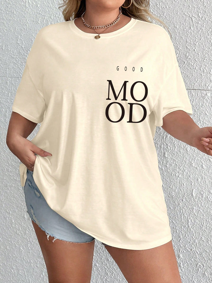 Tricou SHEIN, bej