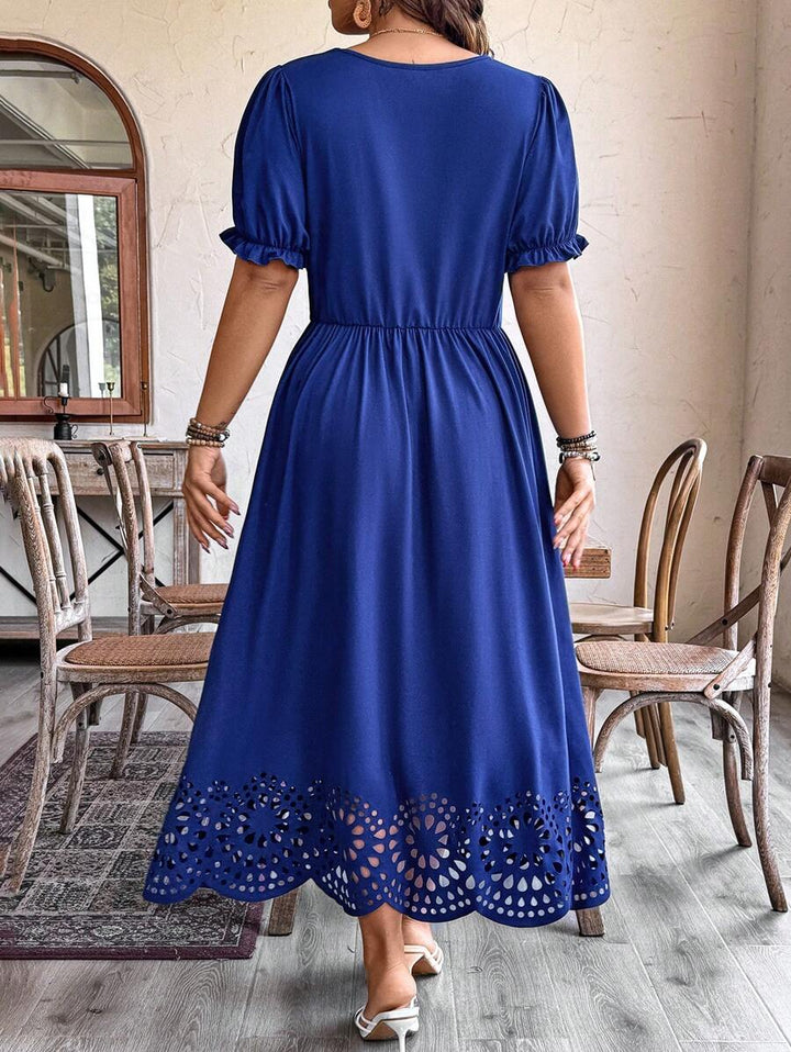 Rochie maxi SHEIN, albastru