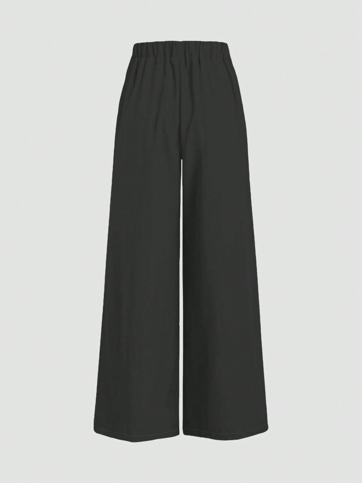 Pantaloni SHEIN, negru