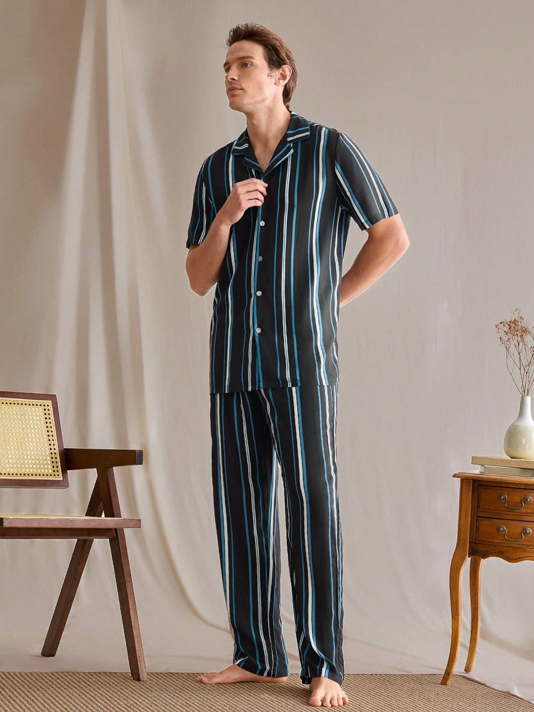 Compleu pijamale SHEIN, mix culori