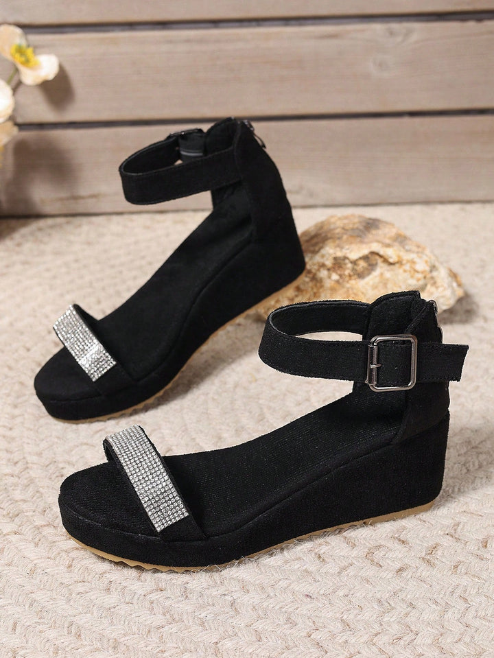 Sandale SHEIN, negru