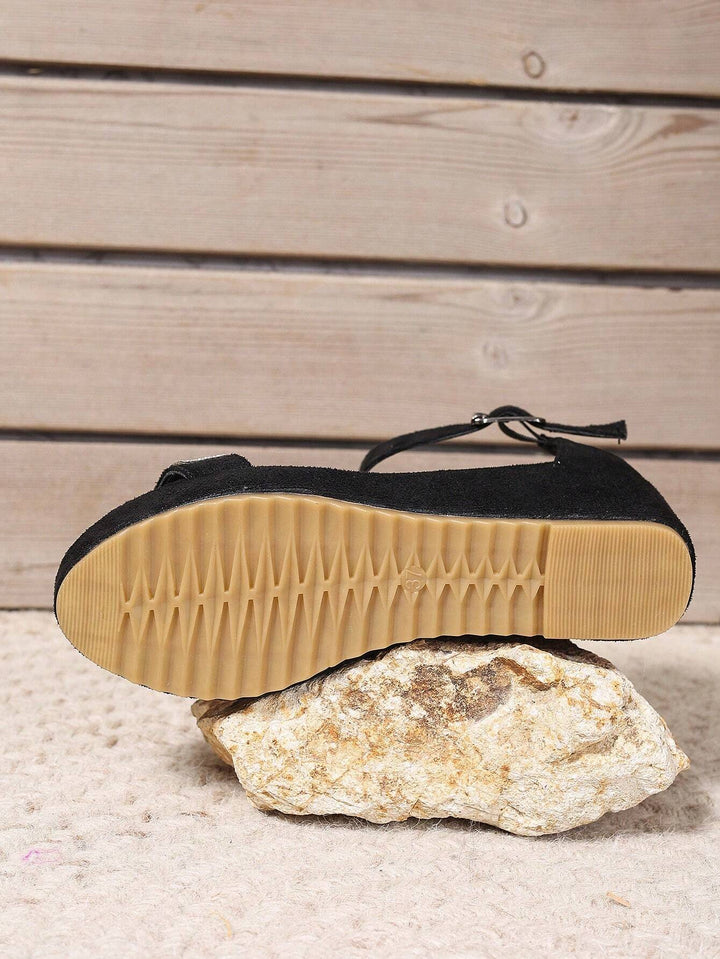 Sandale SHEIN, negru