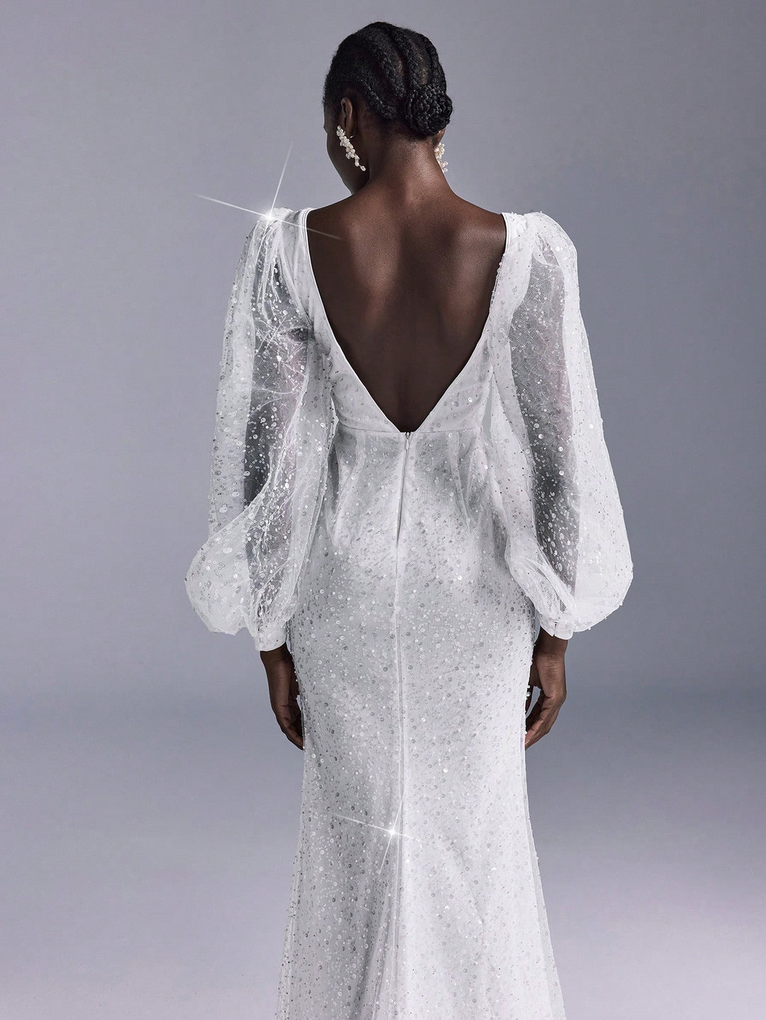 Rochie de mireasă SHEIN, alb
