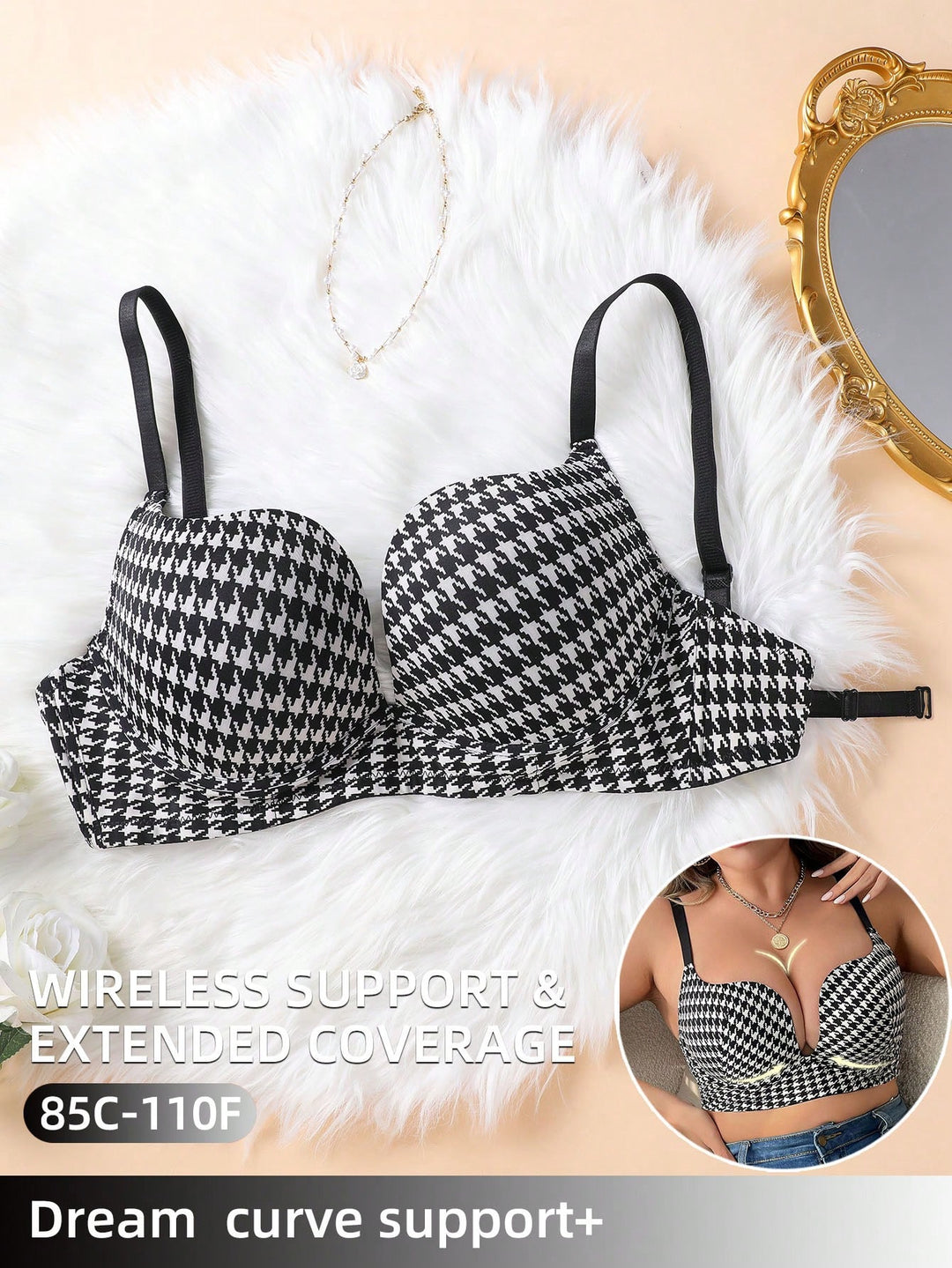 Sutien SHEIN, mix culori