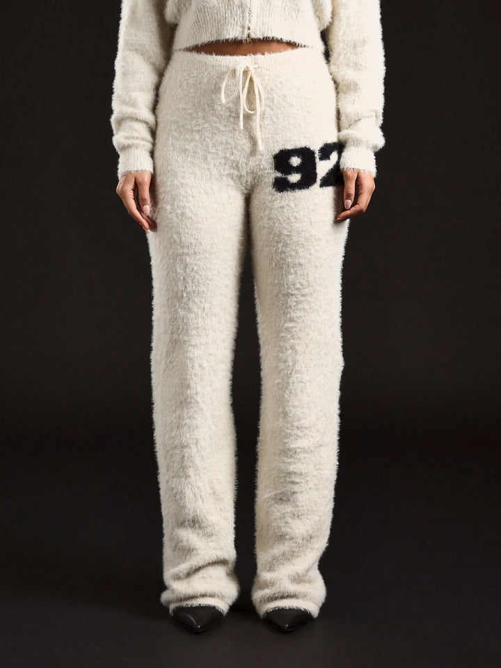Pantaloni SHEIN, crem