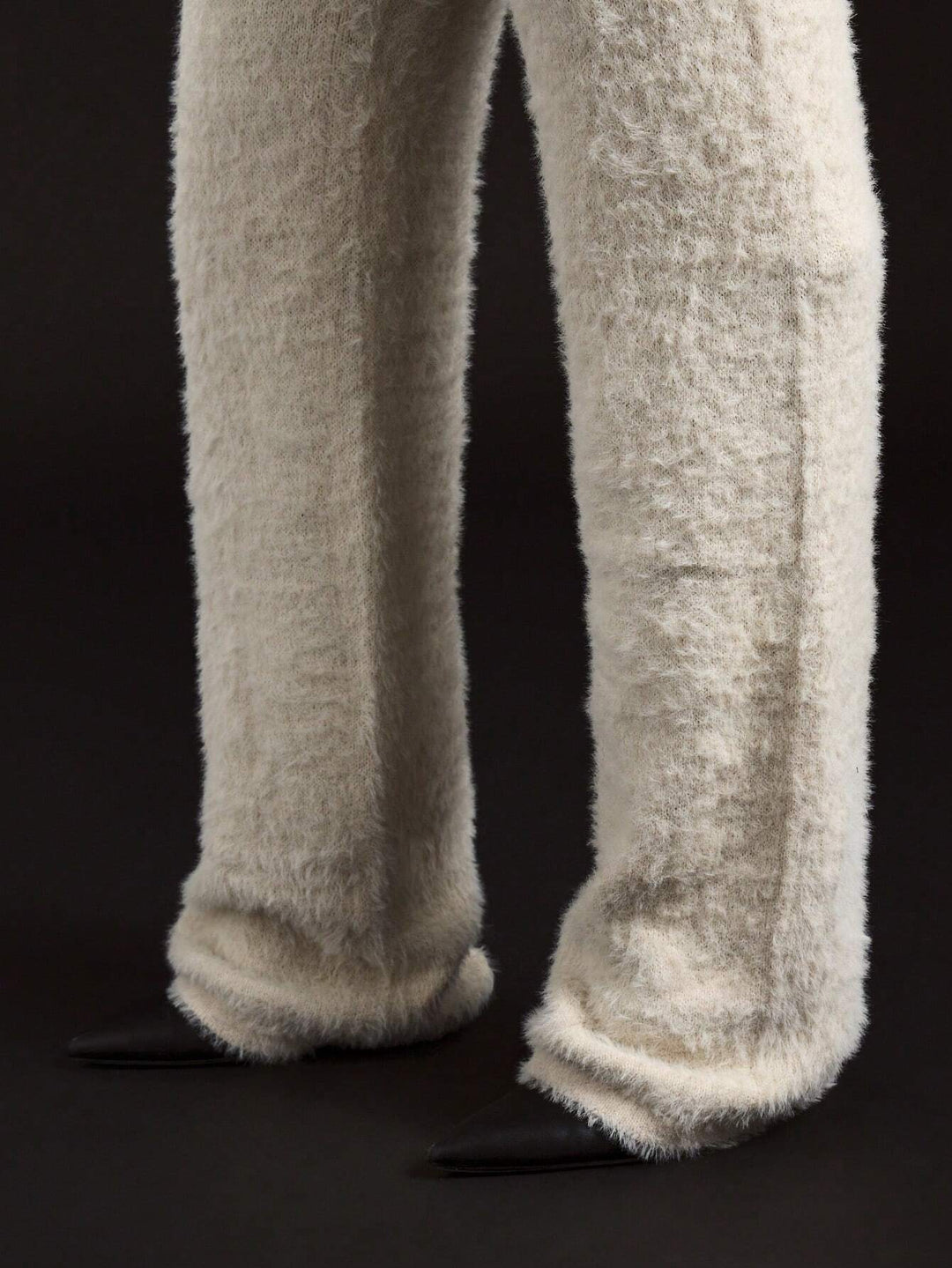 Pantaloni SHEIN, crem