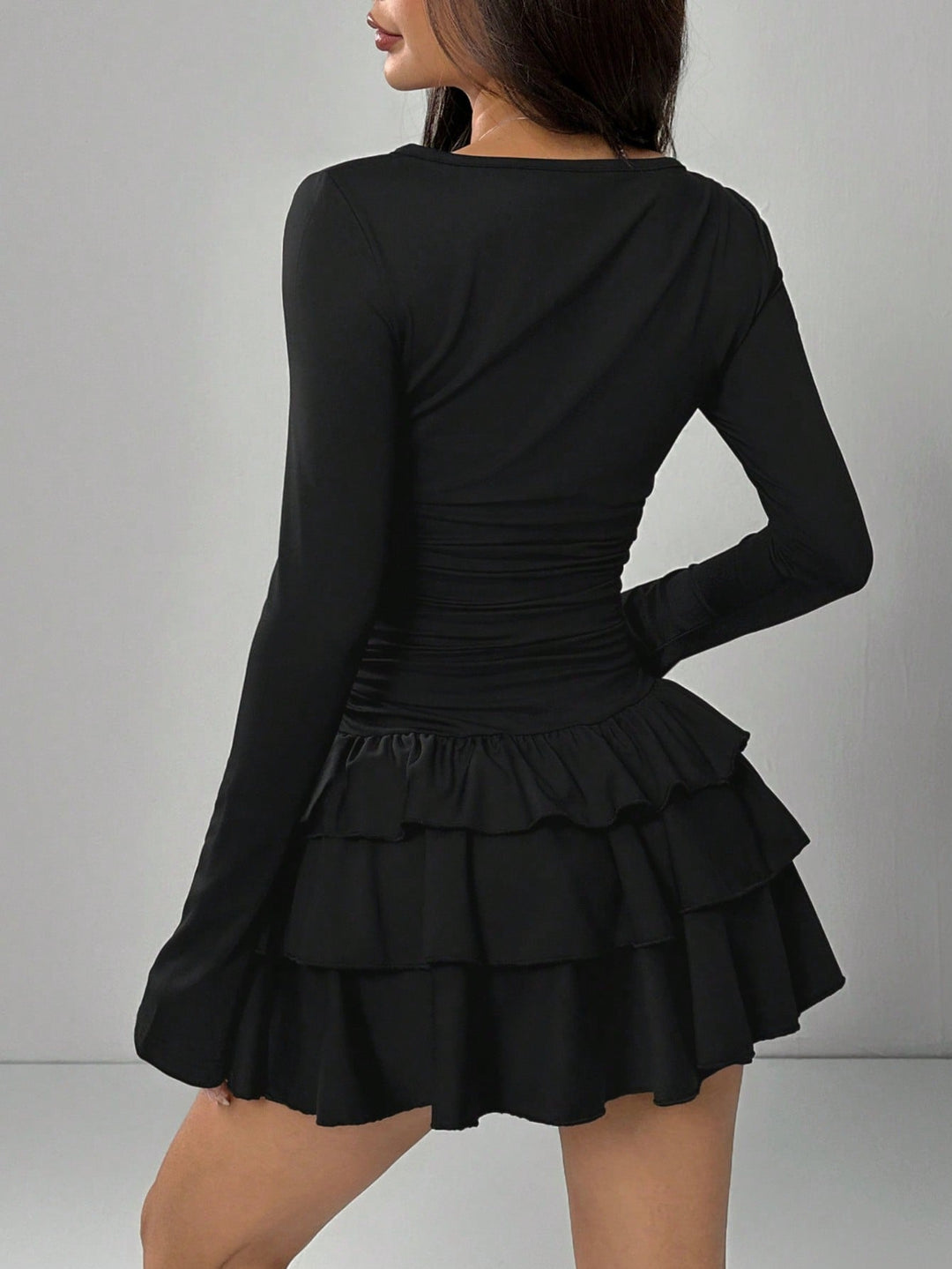 Rochie mini SHEIN, negru
