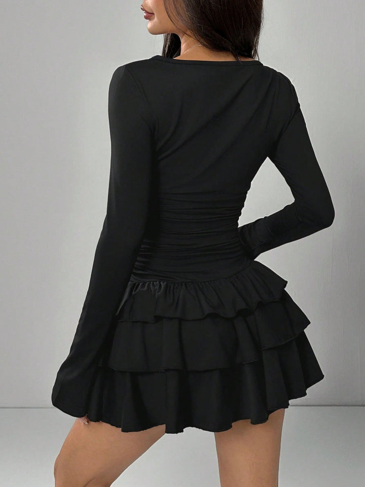 Rochie mini SHEIN, negru