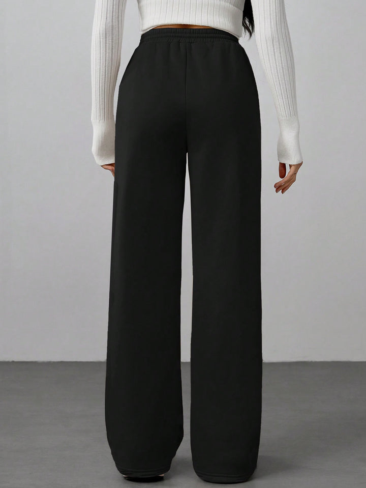 Pantaloni SHEIN, negru