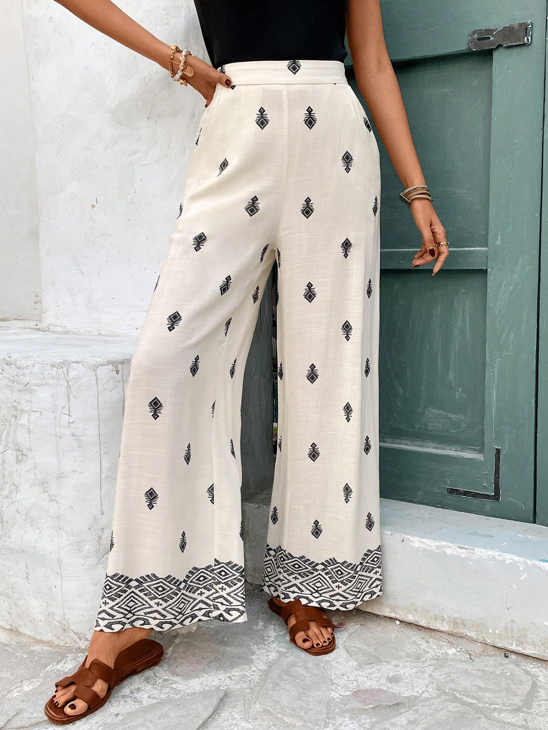 Pantaloni SHEIN, bej