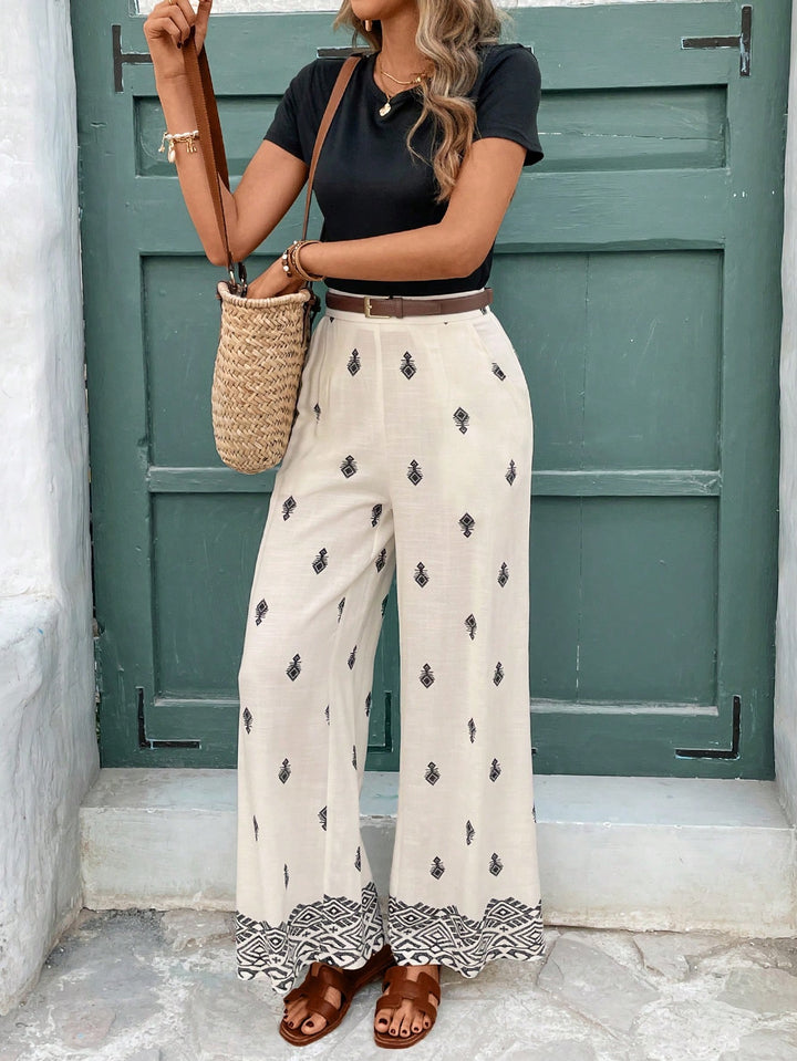 Pantaloni SHEIN, bej