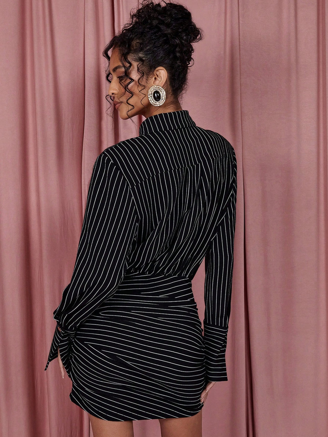 Rochie mini SHEIN, gri