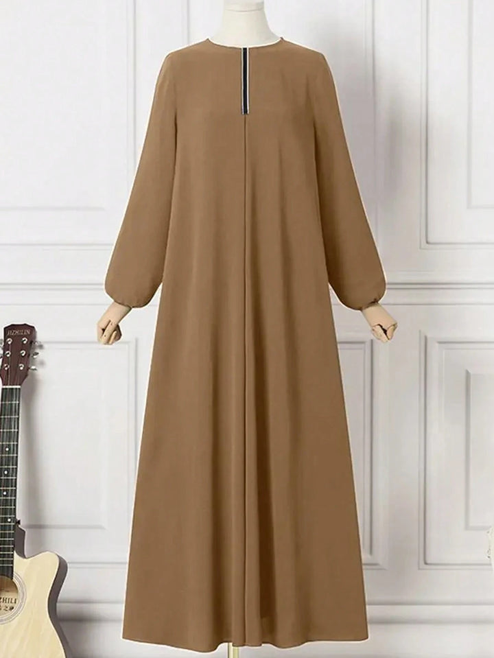 Rochie maxi SHEIN, maro