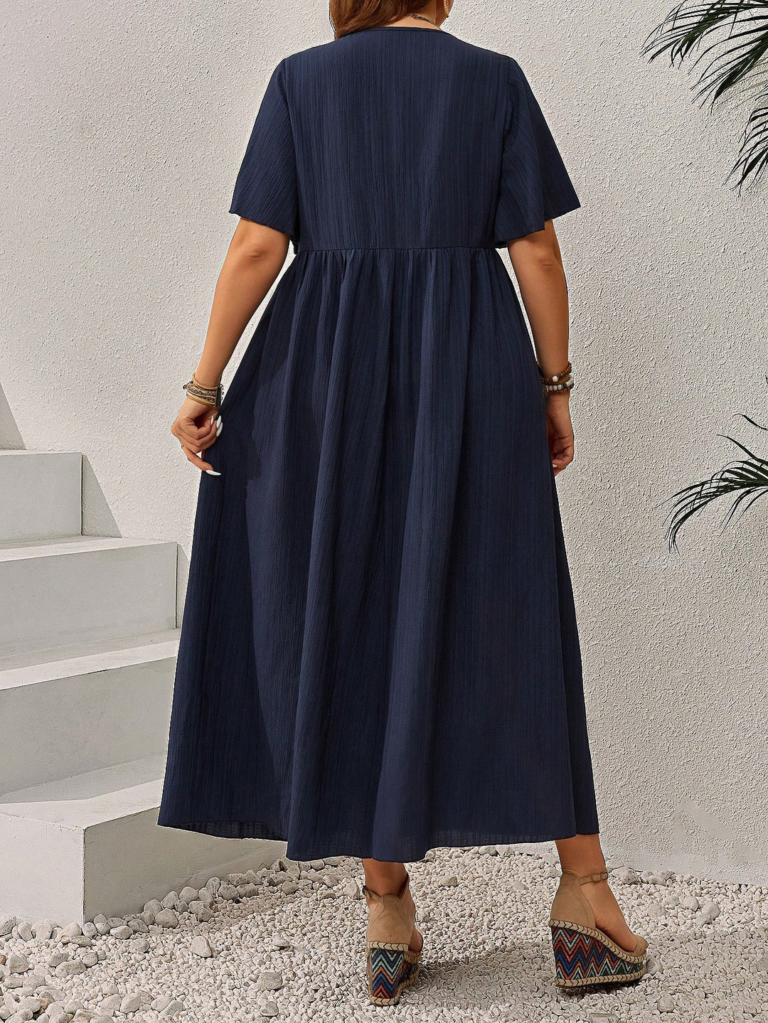 Rochie maxi SHEIN, albastru