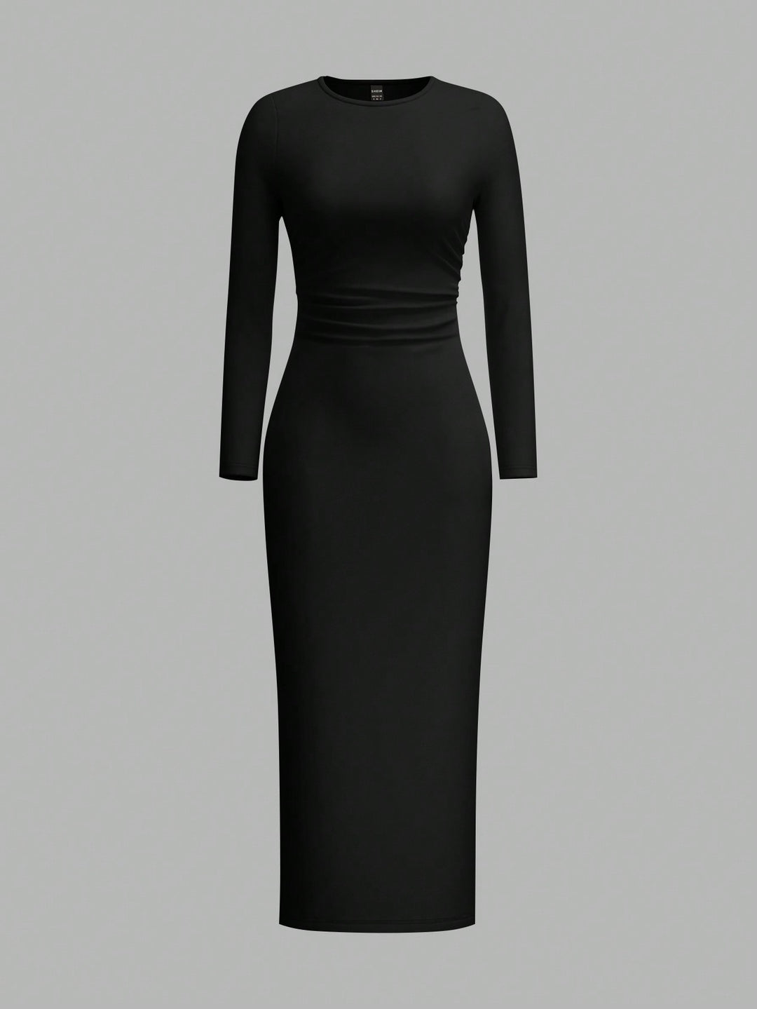 Rochie maxi SHEIN, negru