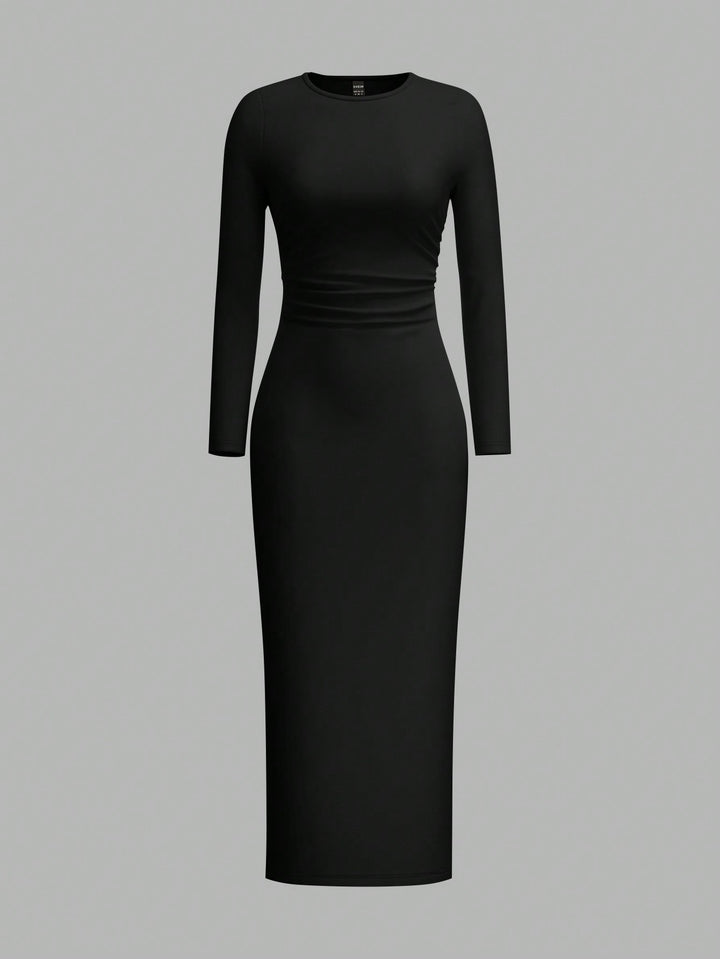 Rochie maxi SHEIN, negru