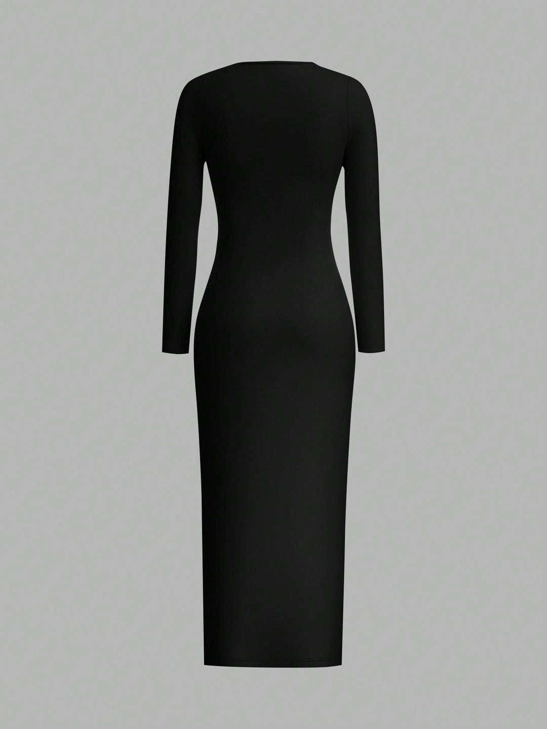 Rochie maxi SHEIN, negru