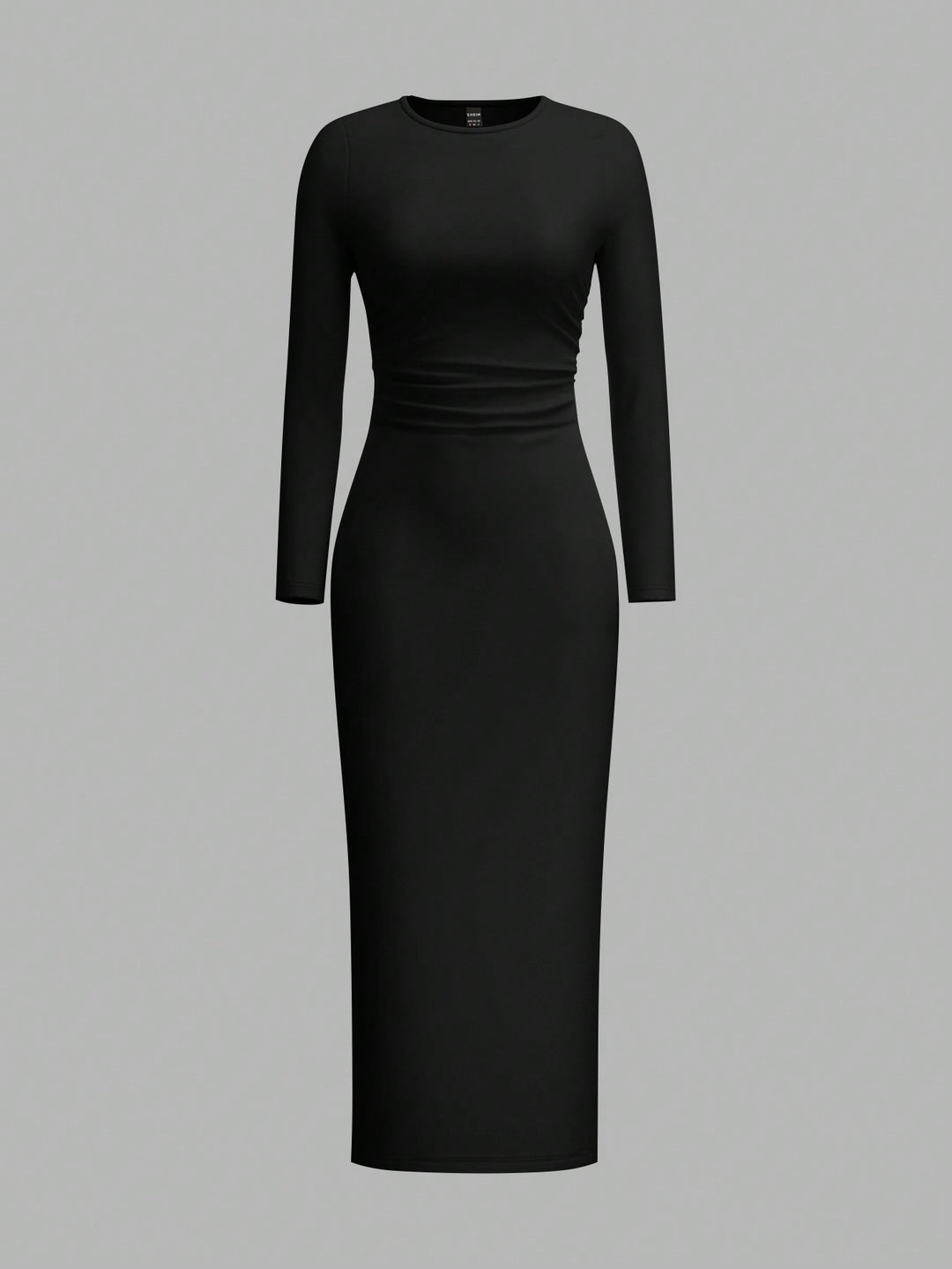 Rochie maxi SHEIN, negru