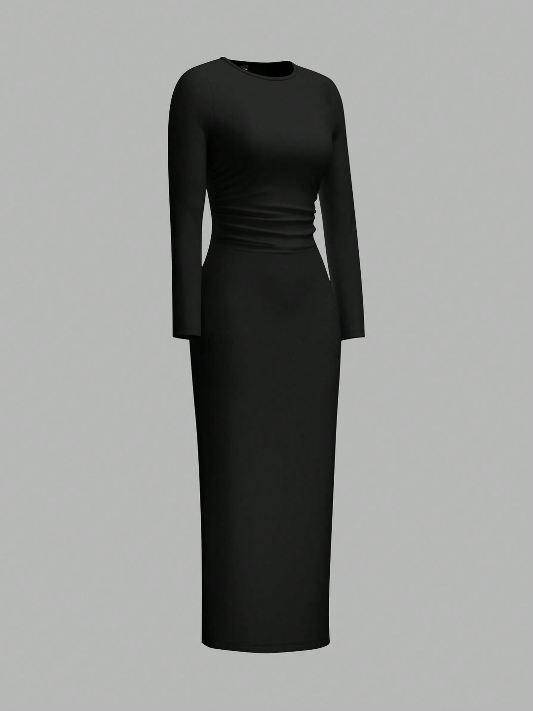 Rochie maxi SHEIN, negru