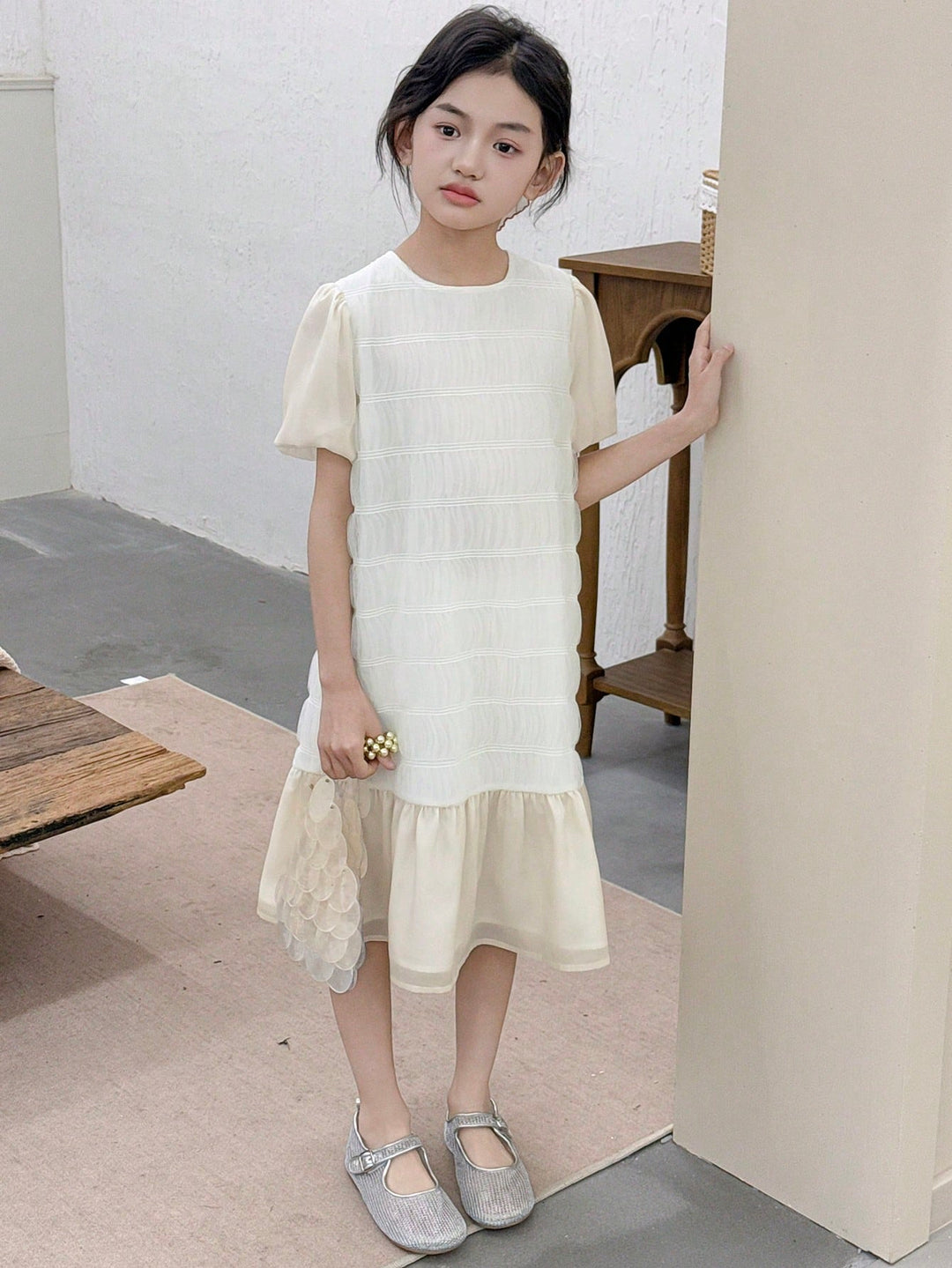 Rochie SHEIN, bej